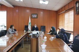 نشست سمن‌های محیط زیستی شهرستان لاهیجان با مدیرکل حفاظت محیط زیست گیلان