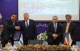 امضاء تفاهم‌نامه میان پارک فناوری پردیس و تکنوپارک یاشن آباد ازبکستان