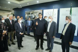 رییس‌جمهور ونزوئلا از پارک فناوری پردیس بازدید کرد